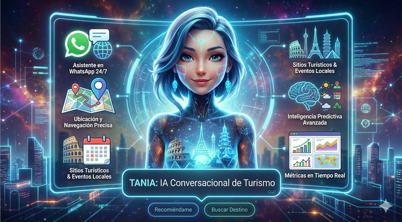 TANIIA — Plataforma de Ciudad Inteligente